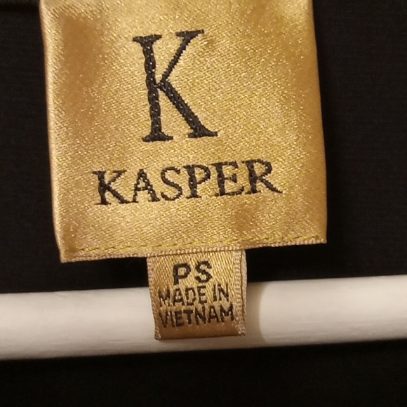 Kasper black sleeveless top PS 💝💝💝💝 - Picture 3 of 7